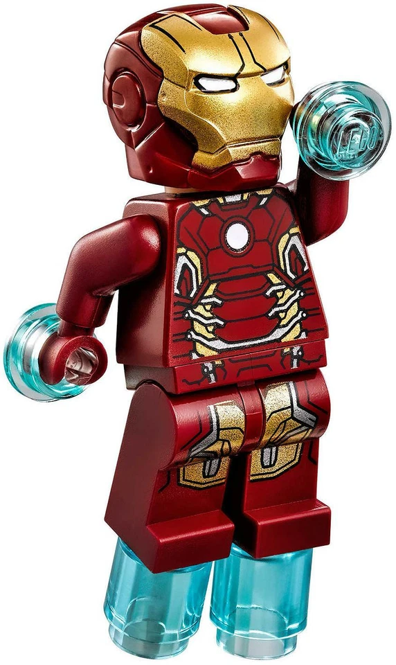 GENUINE LEGO Marvel IRON MAN MARK 43 MK43 Minifigure 76031 76032 Avengers sh167! - Image 1 of 1
