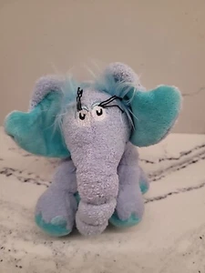 Manhattan Toy Dr. Seuss Horton plush elephant Vintage 2001 6” - Picture 1 of 9