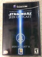 Star Wars: Jedi Outcast Jedi Knight II  (Nintendo GameCube 2002)Complete! TESTED