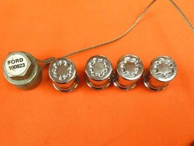 Juego de bloqueo de rueda Ford McGard M12 X 1,50 Foto 1 de 4