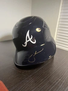 Nick Swisher Autographed Full Size Replica Batting Helmet MLB Authenticated - Picture 1 of 9