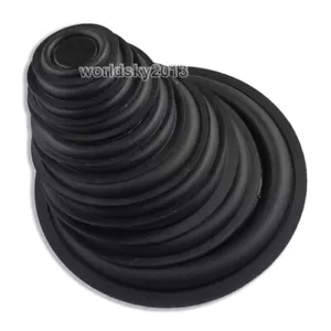 2pcs Speaker Auxiliary Passive Bass Radiator Vibration Diaphragm Plate 30-95mm - Picture 1 of 13
