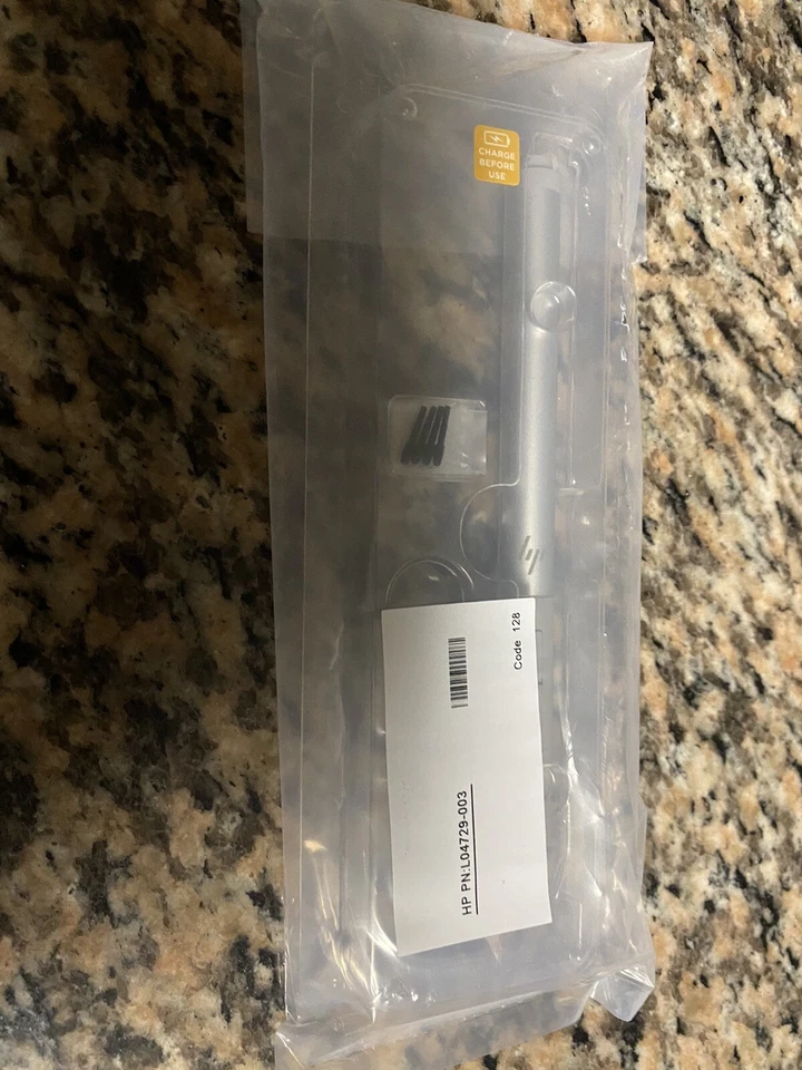 HP Rechargeable Active Pen G3 L04729-002 L04729-003 never