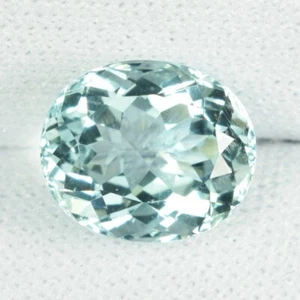 2.80 ct SIZZLING HOT SPARKLING - BEST BLUE NATURAL AQUAMARINE / See Vdo DL - Picture 1 of 3