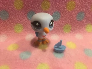 Littlest Pet Shop LPS Haustier Möwe orange/blau SEGELBOOT Spielzeug blaue Augen Neu! Hasbro - Bild 1 von 3