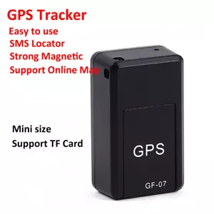 Mini Anti-Lost GPS Position Finder Tracker SMS Remote Recording Audio Real-Time - Picture 1 of 7