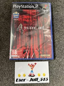 Playstation 2 Game: Resident Evil 4 (Superb Factory Sealed Condition) UK PAL PS2 - Picture 1 of 6