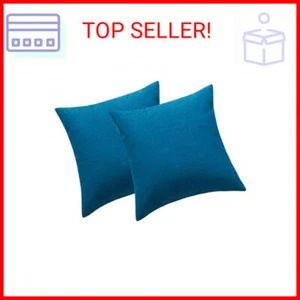 4TH Emotion Outdoor Waterproof Throw Pillow Covers Garden Cushion Case for Patio - Picture 1 of 2