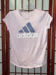 Adidas T Shirt Jugend L Rosa Größe L Kurzarmshirt - Bild 1 von 3