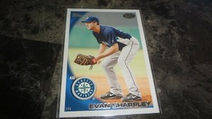 2010 TOPPS PRO DEBUT # 220 EVAN SHARPLEY  BASEBALL CARD