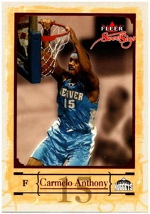 Fleer Sweet Sigs #22 Carmelo Anthony 2004-05 - ¡Envío gratuito! - Imagen 1 de 2