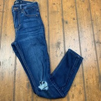 high waisted jeans hollister