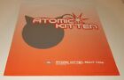 ATOMIC KITTEN - RIGHT NOW - 1999 UK 3 TRACK PROMO 12" VINYL SINGLE SINTDJ15 (k)