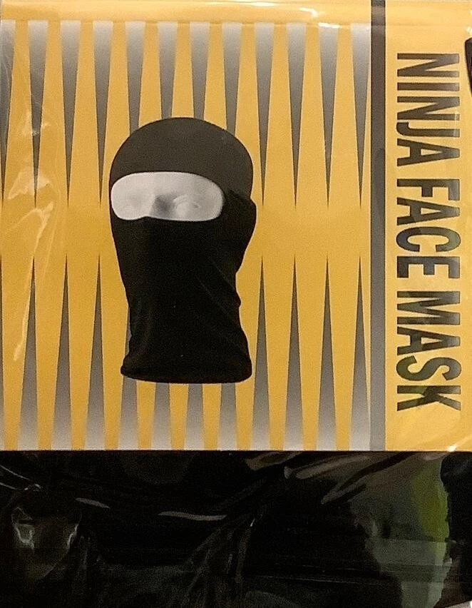 brand new ninja face mask ONE SIZE WITH FREE SHIPPING - Image 1 of 1