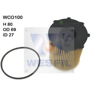 Wesfil Oil Filter - WCO100 (R2684P)