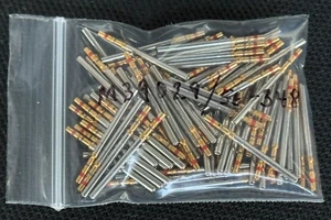 100 Stück M39029/56-348 Buchse Rundstecker Crimp Kontakt Buchse Pins - Bild 1 von 2