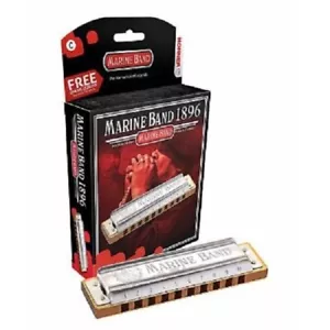 Hohner 1896 Marine Band Harmonica - Key of D - Picture 1 of 1