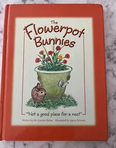 The Flowerpot Bunnies by Carolyn Rehm SIGNED children’s picture book - Bild 1 von 8