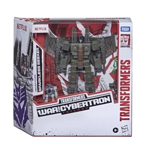 Hasbro Transformers Netflix War For Cybertron Voyager Class Sparkless Seeker - Picture 1 of 8