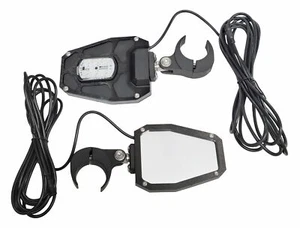 Espejos retrovisores laterales iluminados LED RBG ModQuad 1.875" LADO-1.875-RGB - Imagen 1 de 5