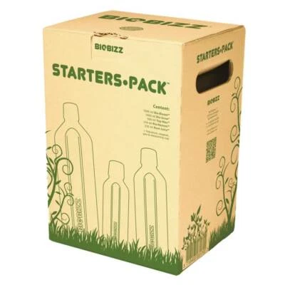 Biobizz jardinagem interna fertilizante orgânico vegetal hidroponia pacote inicial - Imagem 1 de 4