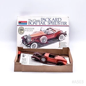 Monogram The Classic Packard Boattail Speedster Museo Pezzi M. Conf & Istruzioni - Foto 1 di 24
