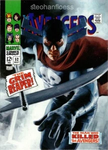 2020 Upper Deck Marvel Masterpieces #32 Grim Reaper What If ? 0521/1499 - Picture 1 of 1
