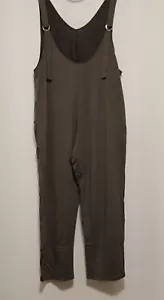Greaidea Jumpsuit Overalls with Pockets - Size L - Grey - Picture 1 of 5