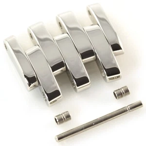 Ladies Omega De Ville Prestige 13mm Polished Steel Watch Link New –Fits 6001/761 - Picture 1 of 10