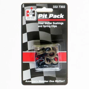 Genuine Hurst 3327302 Pit Pack Competition Plus4 Speed Clips & Steel Bushings  - Bild 1 von 1