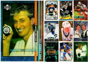 100++ WAYNE GRETZKY SINGLES AUTO GAME JERSEY PROMO LIMITED LOT .. YOU PICK LIST - Picture 1 of 181