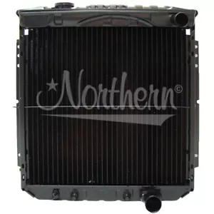 Northern CR130 Ford Fairlane Radiator - 16 3/8 x 17 1/4 x 1 7/8 Core - Picture 1 of 1