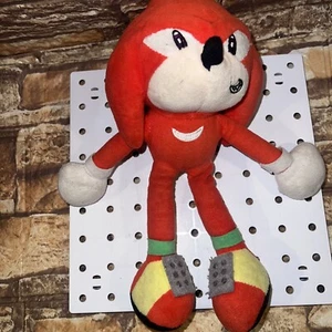 Sonic The Hedgehog Knuckles, Echidna Plush 10” Toy Doll RARE - Picture 1 of 9