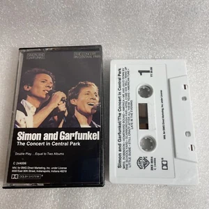 Simon and Garfunkel :The Concert in Central Park -Cassette Tape NM/NM - Picture 1 of 6