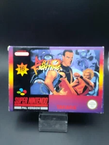 ART OF FIGHTING SNES PAL ESPAÑA COMPLETO 100% ORIGINAL - Imagen 1 de 7