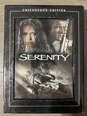 Serenity DVD Collector's Edition 2005 Sci-Fi Nathan Fillion Gina Torres Firefly - Image 1 of 4