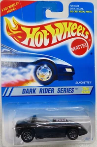 Hot Wheels 299 Dark Ride serie 3/4 Silhouette II vintage 1994 con guscio di vongole - Foto 1 di 4