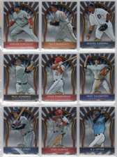 2011 Topps Finest Baseball *You Pick From List* (1-100)
