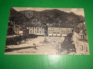 AK Bozen - Walterplatz um 1910 - Bild 1 von 1