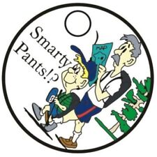 Pathtag # 19492 - Smarty Pants - RETIRED Geocoin Alt Geocaching 