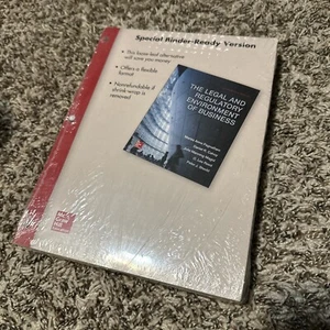 The Legal & Regulatory Environment of Business Seventeenth Edition Binder Ready - Foto 1 di 2