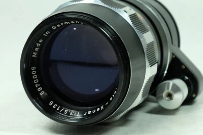 Alpa 135mm f3.5 Tele Xenar Alpa ZEBRA - Image 1 of 4