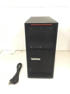 Lenovo Thinkstation P300 Computer Xeon E3-1240 V3 3,40Ghz, mit 16GB, NVIDIA K2200 - Bild 1 von 10