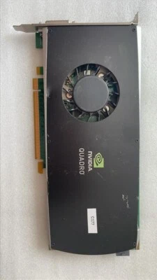 NVIDIA QUADRO FX 3800 1GB GDDR3 VIDEO CARD DUAL-DISPLAY PORT / DVI - Image 1 of 4