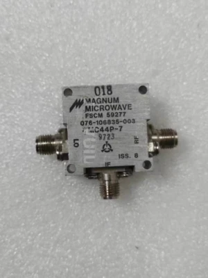1pc MAGNUM MICROWAVE MC44P-7 4.5-9GHz SMA RF Mixer - Image 1 of 3