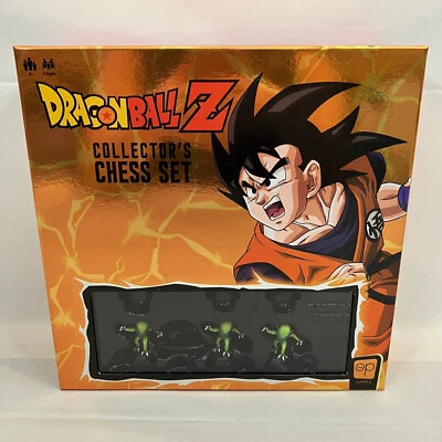 Dragon Ball Z Collector's Chess Set 2020 Usaopoly Funimation Shueisha Toei - Image 1 of 4