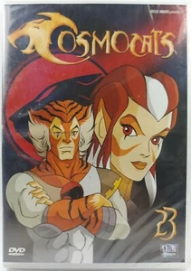 Cosmocats DVD Volume 23 Episoden 117 bis 123 DVD Zone 2 auf Französisch Neu - Bild 1 von 2