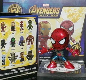 Funko Mystery Minis Marvel Infinity War Iron Spider 1:36 + Caja (3 ENVÍO GRATUITO) - Imagen 1 de 11
