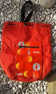 BOLSA DE ROCK ORIGINAL COCA COLA COCA MUY GRANDE - Imagen 1 de 7