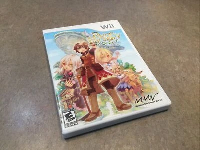 Rune Factory Frontier (Nintendo Wii, 2009) Complete. - Image 1 of 4